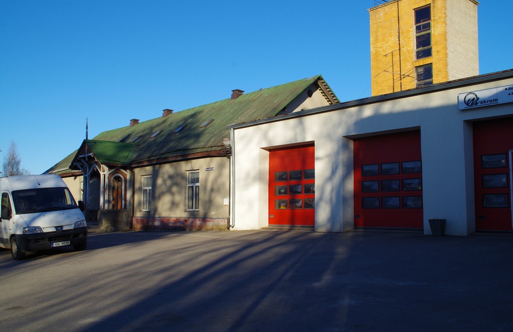 Rakvere Fire Depository rephoto