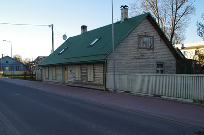 Residential building Lääne-Viru county Rakvere city Winning 37 rephoto