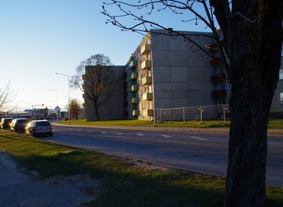 Rakvere KEK-i elamud rephoto