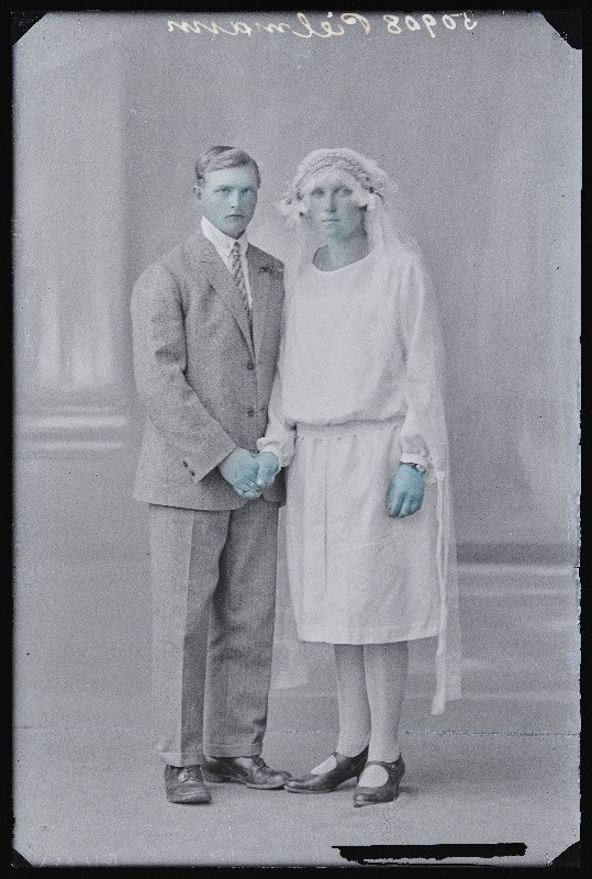 Noorpaar, Johannes Pielmann [Piilmann] abikaasaga.
