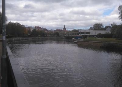 Tartu. View of Emajõele and the city from the beginning of Auriku Street rephoto
