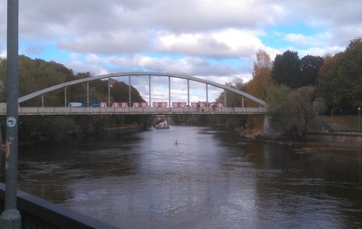 Tartu : stone sild = Dorpat : Stein bridge rephoto