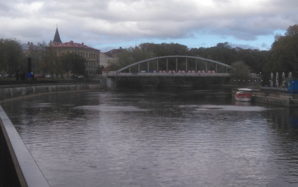 Tartu : The stone sild = the stone bridge rephoto