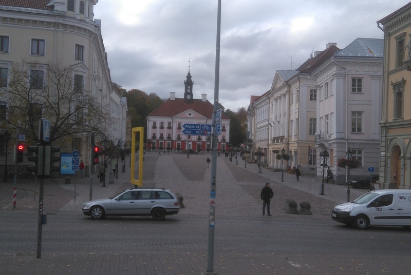 Tartu raekoda rephoto