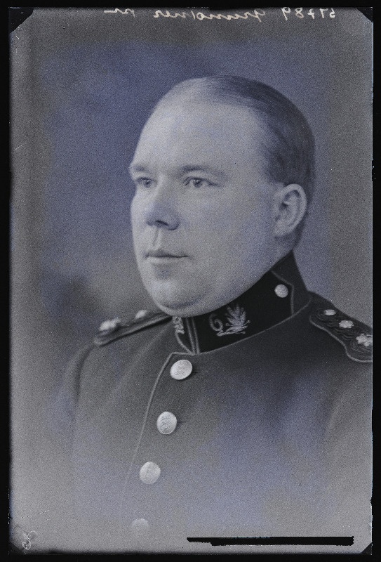 Sõjaväelane Grundner.