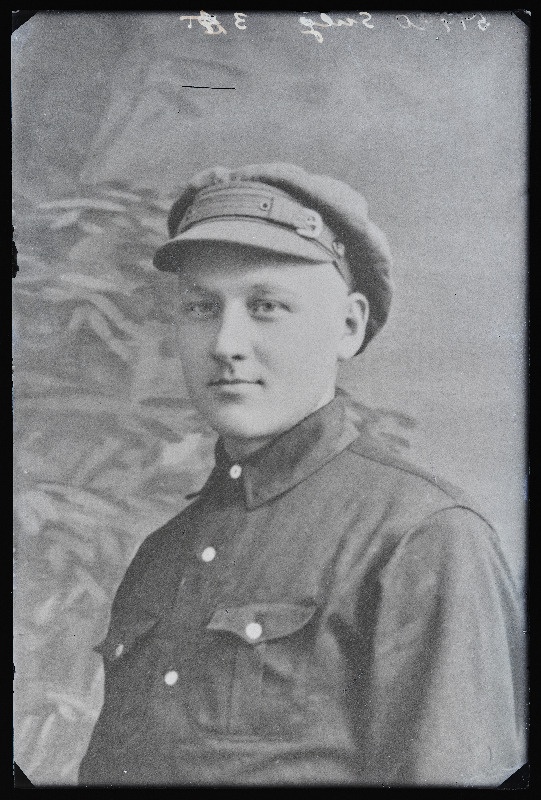 Mehe foto, (19.11.1928 fotokoopia, tellija Sulg).