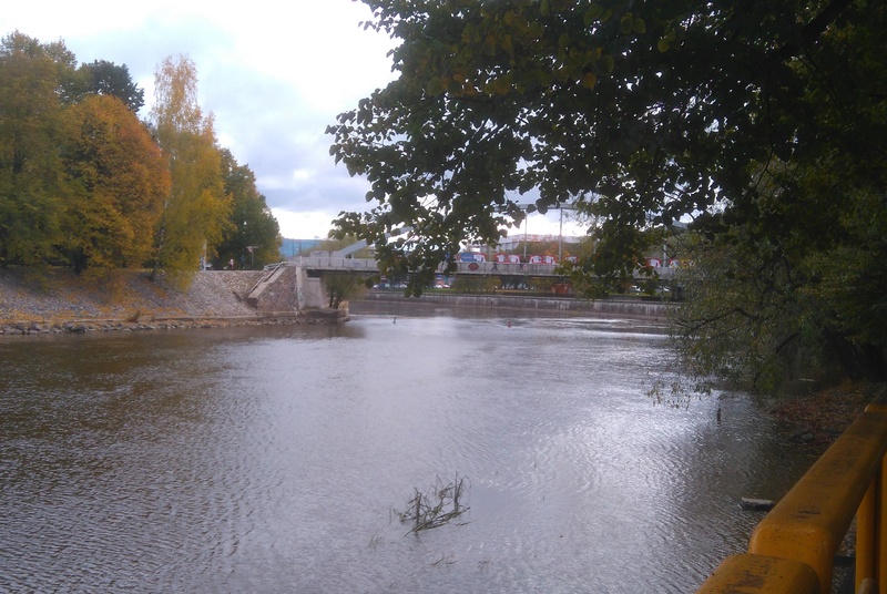 Tartu Stone Bridge rephoto