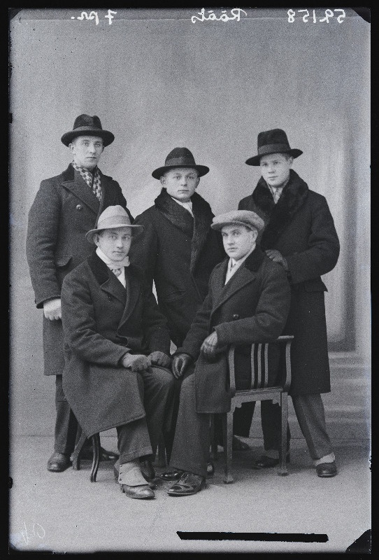 Grupp mehi, (foto tellija Rääts).