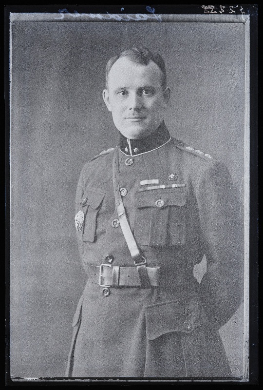 Sõjavägede ülemjuhataja kindralmajor Johan Laidoner, (30.12.1928 fotokoopia).