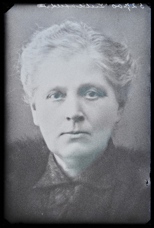 Naise foto, (04.04.1929 fotokoopia, tellija Lilienfeldt).
