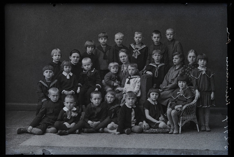 Reimann [Viljandi linna] lastekodu lastega.