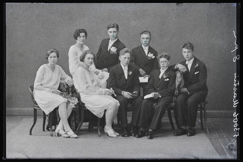 Grupp leerilapsi, (foto tellija Martin).
