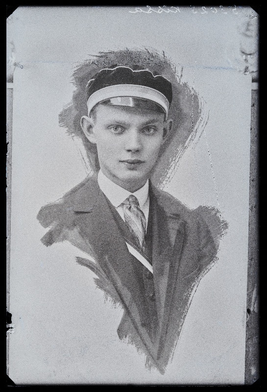Korporatsioon Ugala liige, Tartu Ülikooli arstiteaduskonna üliõpilane Arnold Kissa, (22.05.1929 fotokoopia, tellija Kissa).