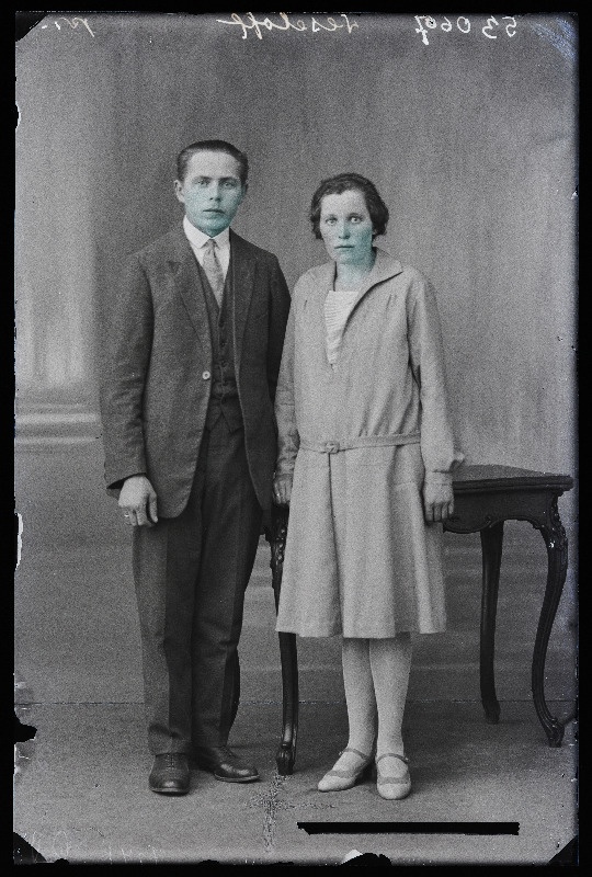 Veselov naisega.
