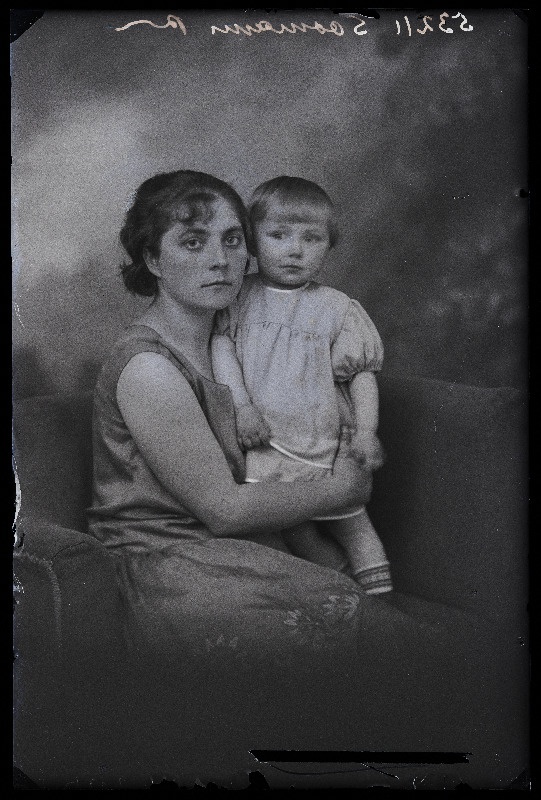 Soomann tütrega.