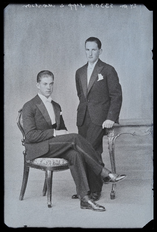 Leerilapsed Märtson (vasakul) ja Sepp.