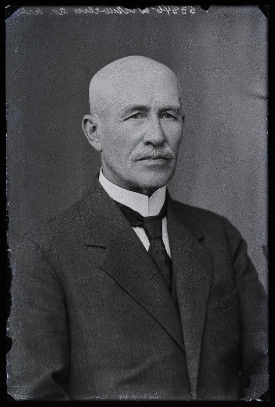 Johan Vihvelin.