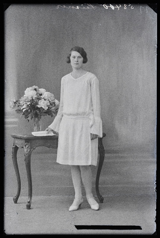 Leerilaps Frieda Leisner.