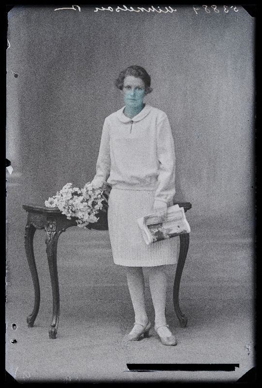 Leerilaps Linda Mihkelson.