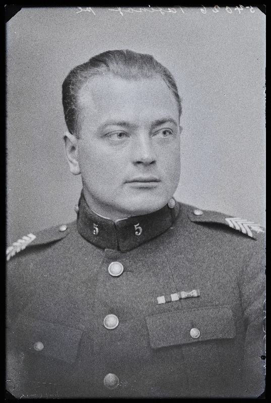 Sõjaväelane Tafinov.
