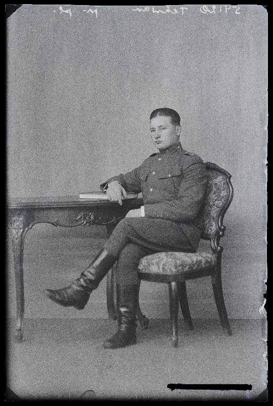 Sõjaväelane Tehvan.