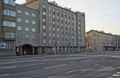 Pärnu mnt rephoto