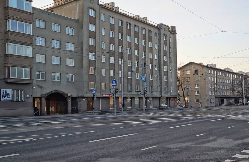 Pärnu mnt rephoto