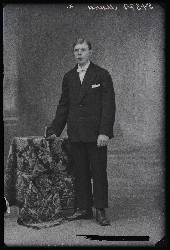 Leerilaps Martin Muru.