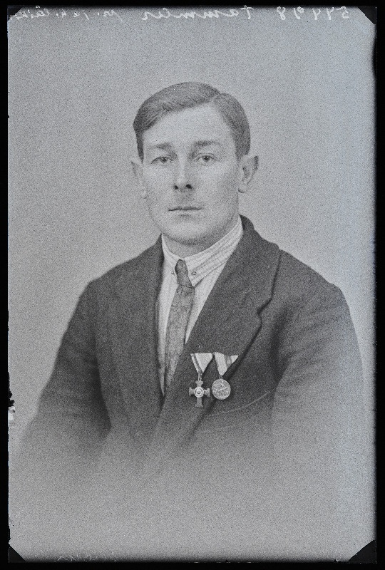 Vabadusristi II/3 kavaler August Tamler (Tamsalu).