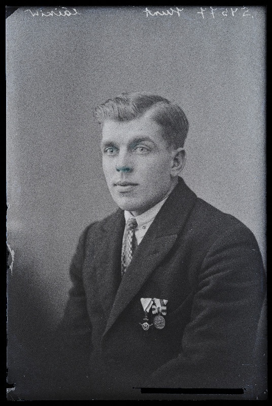 Vabadusristi II/3 kavaler Karl Hunt, (Kärstna Piimaühisus, Rängle).