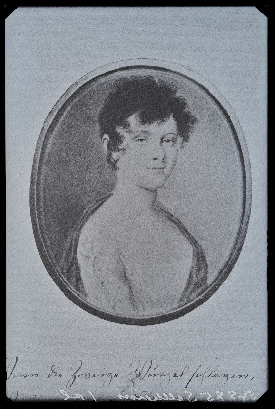 Naise portree, (13.03.1930 fotokoopia, tellija Sellheim).