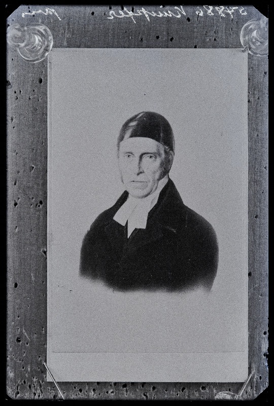 Vaimulik [Carl Theodor Knüpffer], 13.03.1930 fotokoopia.