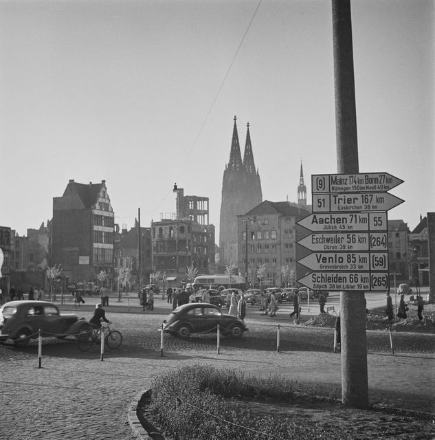 Street Vision in Cologne