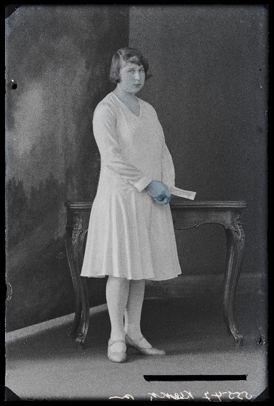 Leerilaps Anna Kukk.
