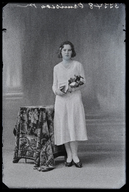 Leerilaps Johanna Ormisson.