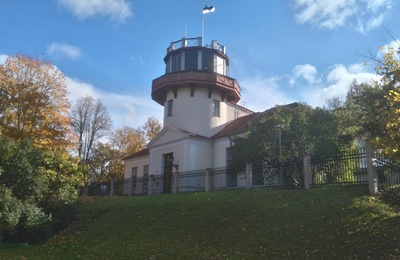 Tartu tähetorn, ca 1907. rephoto