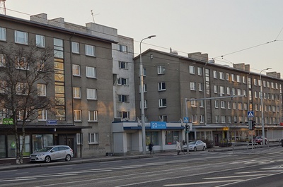 Pärnu mnt rephoto