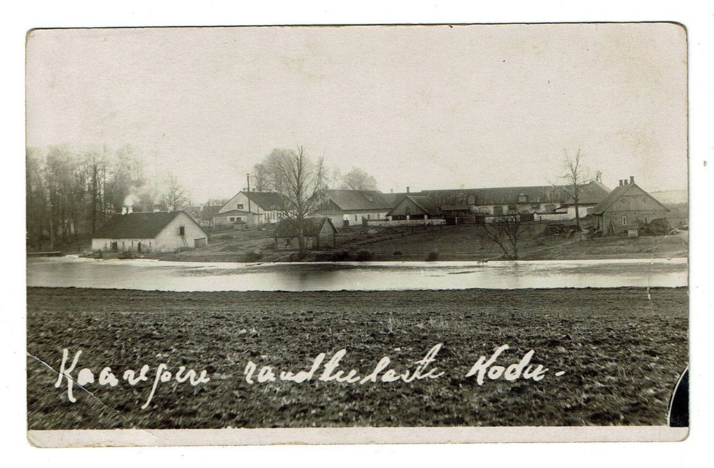 The Railwayers’ Home (not officially the Kaarepere Railwayers’ Home) was founded in 1928