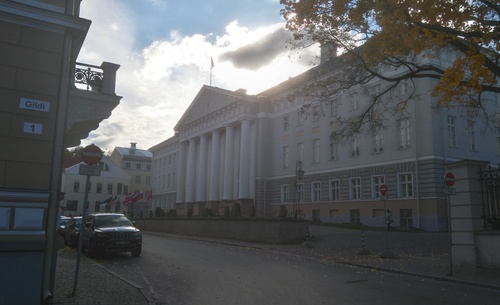 Tartu Ülikooli peahoone rephoto