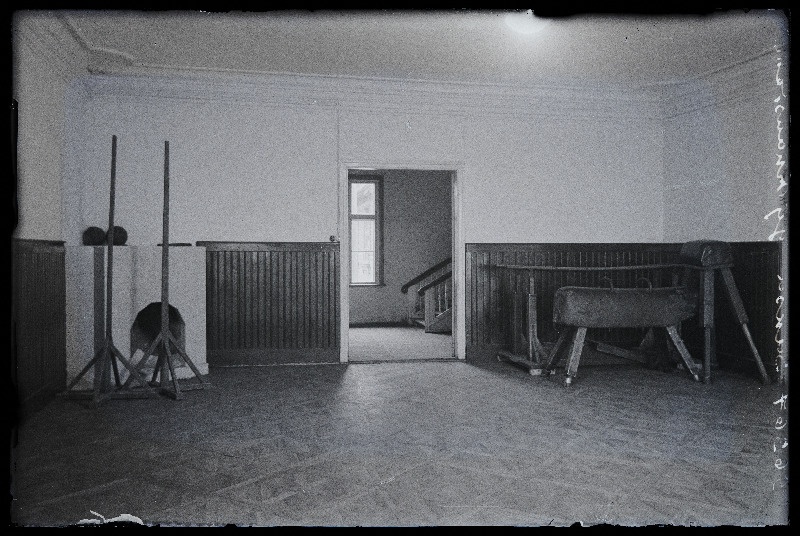 Viljandi Saksa Gümnaasiumi võimlaruum.