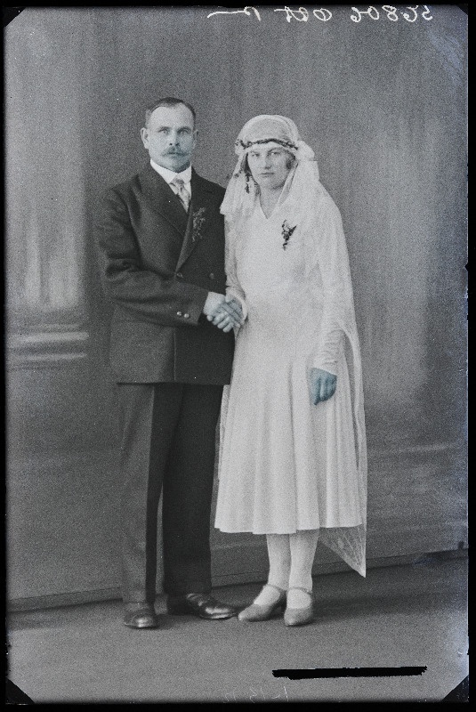 Noorpaar, Eduard Ott abikaasaga.