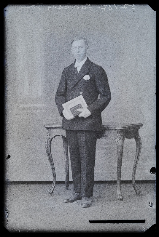 Leerilaps Eduard Jaanson.