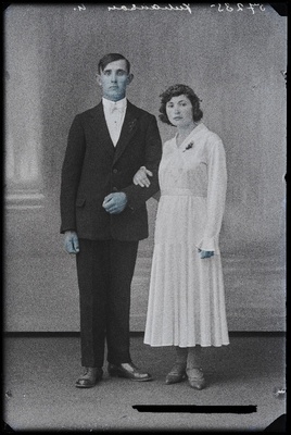 Noorpaar Juhanson [Johanson].  duplicate photo