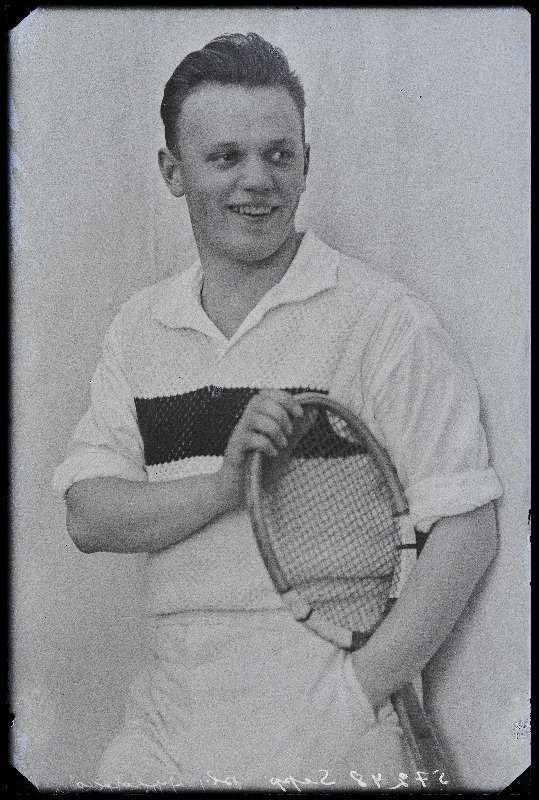 Tennisemängija Sepp.