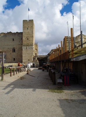 Vaade Rakvere ordulinnuse varemetele rephoto