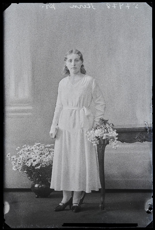 Leerilaps Hilda Stern.