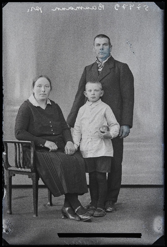 Perekond Baumann.