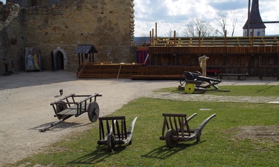 Rakvere linnuses rephoto