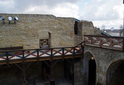 Ruins of Rakvere Castle rephoto