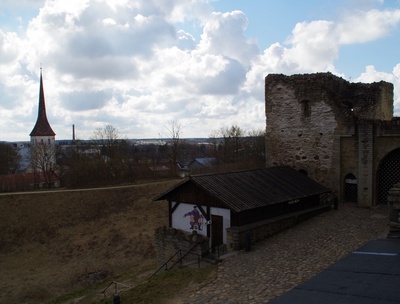 Vaade linnale Vallimäelt rephoto